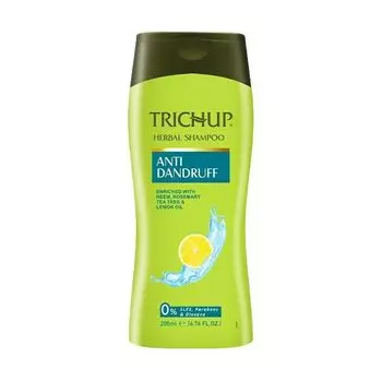 Тричуп: шампунь против перхоти (200 мл), Trichup Anti Dandruff Herbal Shampoo, произв. VASU