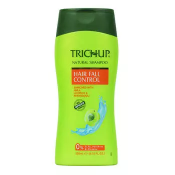 Тричуп: шампунь против выпадения волос (200 мл), Trichup Herbal Shampoo Hair Fall Control, произв. VASU