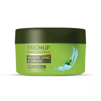 Тричуп: травяной крем для волос (200 мл), Trichup Herbal Hair Cream, произв. VASU