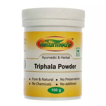Трифала (100 г), Triphala Powder, произв. Naturmed's