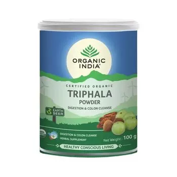 Трифала (100 г), Triphala Powder, произв. Organic India