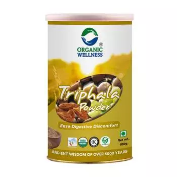 Трифала (100 г), Triphala Powder, произв. Organic Wellness