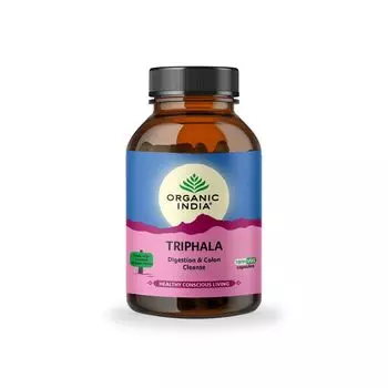 Трифала (180 кап, 480 мг), Triphala, произв. Organic India
