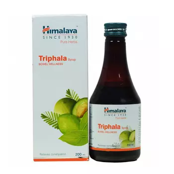 Трифала (200 мл), Triphala Syrup, произв. Himalaya