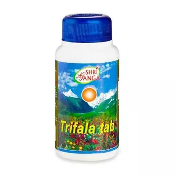 Трифала (200 таб), Trifala, произв. Shri Ganga Pharmacy