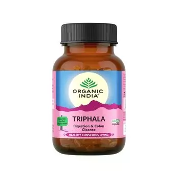 Трифала (60 кап, 480 мг), Triphala, произв. Organic India
