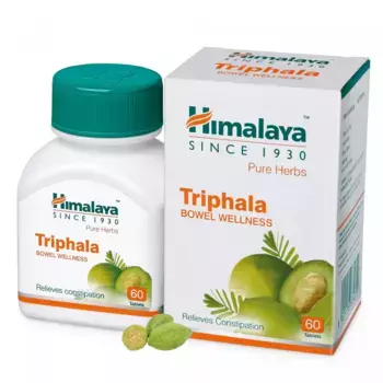 Трифала (60 таб, 250 мг), Triphala, произв. Himalaya