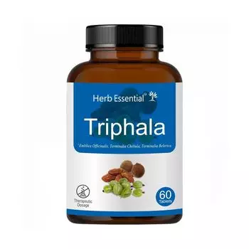Трифала (60 таб), Triphala, произв. Herb Essential