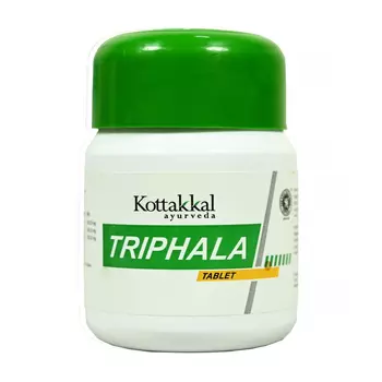 Трифала (60 таб), Triphala Tablet, произв. Kottakkal Ayurveda