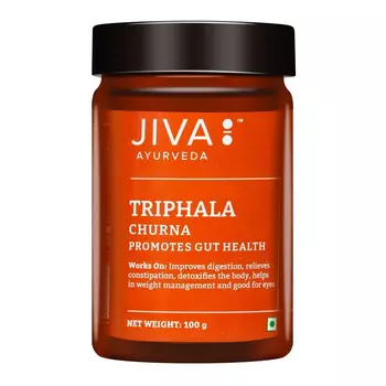 Трифала Чурна (100 г), Triphala Churna, произв. Jiva