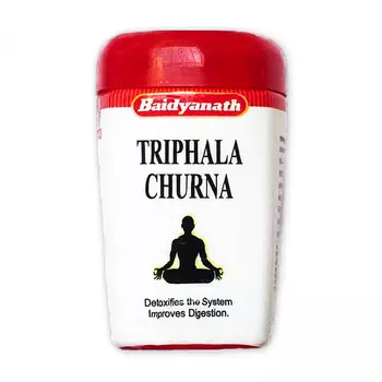 Трифала Чурна (100 г), Triphala Churna, произв. Baidyanath