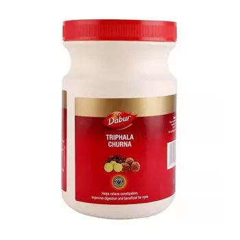 Трифала Чурна (500 г), Triphala Churna, произв. Dabur