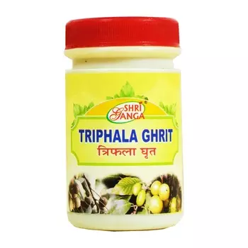 Трифала Грит (100 г), Triphala Ghrit, произв. Shri Ganga Pharmacy