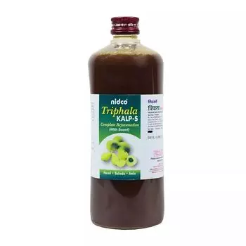 Трифала Калп-С (500 мл), Trifala Kalp-S, произв. Nidco
