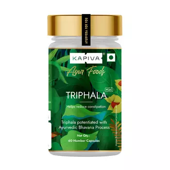 Трифала Плюс (60 кап), Triphala Plus, произв. Kapiva