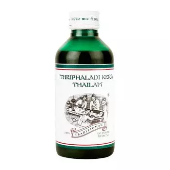 Трифалади Кера Тайлам (200 мл), Thriphaladi Kera Thailam, произв. Kairali
