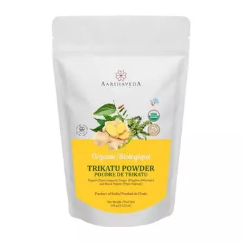 Трикату (100 г), Trikatu Powder, произв. Aarshaveda