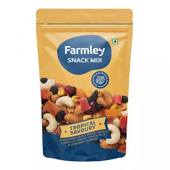 Тропическая и пикантная смесь (160 г), Snack Mix Tropical Savoury, произв. Farmley