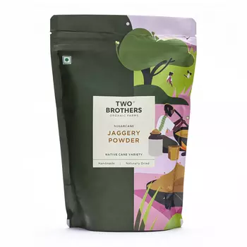 Тростниковый сахар (Джаггери) в порошке (500 г), Jaggery Powder, произв. Two Brothers