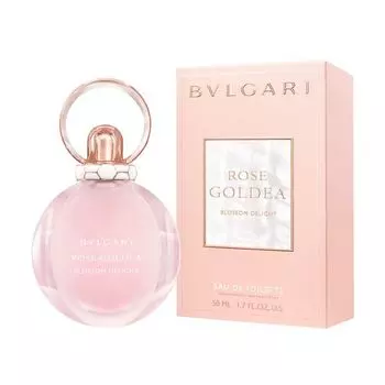 Туалетная вода Цветущее блаженство Розы богини золота (50 мл), Rose Goldea Blossom Delight Eau De Toilette, произв. Bvlgari