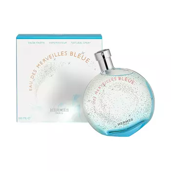 Туалетная вода Голубые чудеса (100 мл), Eau Des Merveilles Bleue Eau De Toilette, произв. Hermes