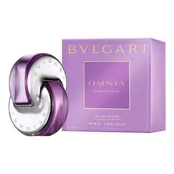 Туалетная вода Омния Аметист (40 мл), Omnia Amethyste Eau De Toilette, произв. Bvlgari
