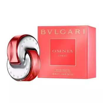 Туалетная вода Омния Коралл (40 мл), Omnia Coral Eau De Toilette, произв. Bvlgari