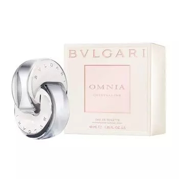 Туалетная вода Омния Кристаллин (40 мл), Omnia Crystalline Eau De Toilette, произв. Bvlgari