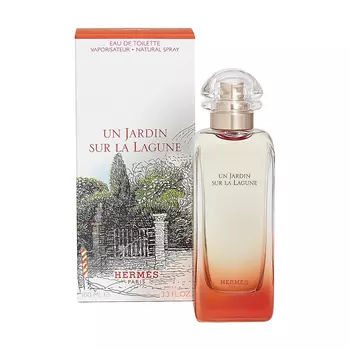 Туалетная вода Сад на берегу лагуны (100 мл), Un Jardin Sur La Lagune Eau De Toilette, произв. Hermes