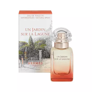 Туалетная вода Сад на берегу лагуны (30 мл), Un Jardin Sur La Lagune Eau De Toilette, произв. Hermes
