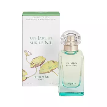 Туалетная вода Сад на берегу Нила (50 мл), Un Jardin Sur Le Nil Eau De Toilette, произв. Hermes