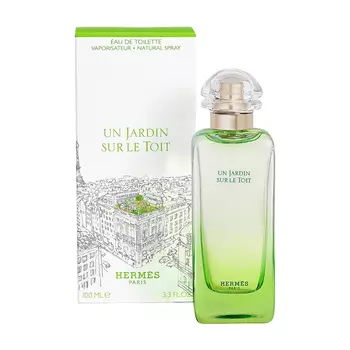 Туалетная вода Сад на крыше (100 мл), Un Jardin Sur Le Toit Eau De Toilette, произв. Hermes