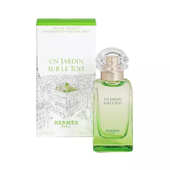 Туалетная вода Сад на крыше (50 мл), Un Jardin Sur Le Toit Eau De Toilette, произв. Hermes