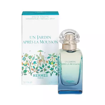 Туалетная вода Сад после сезона дождей (50 мл), Un Jardin Apres La Mousson Eau De Toilette, произв. Hermes