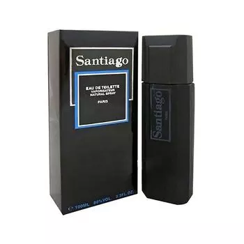 Туалетная вода Сантьяго (100 мл), Santiago Eau De Toilette, произв. Lomani