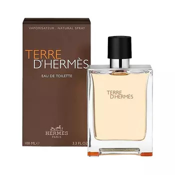 Туалетная вода Земля Гермеса (100 мл), Terre D'Hermes Eau De Toilette, произв. Hermes
