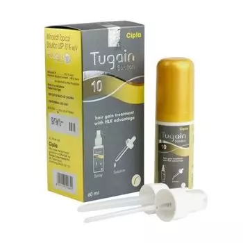 Тугэйн Солюшн 10% (60 мл), Tugain Solution 10, произв. Cipla
