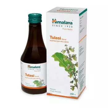 Туласи (200 мл), Wellness Tulasi Syrup, произв. Himalaya