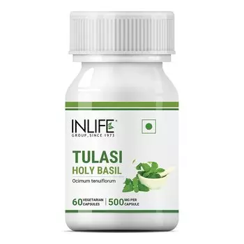 Туласи (60 кап, 500 мг), Tulasi, произв. INLIFE