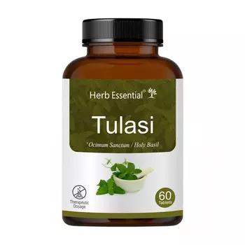 Туласи (60 таб, 500 мг), Tulasi, произв. Herb Essential
