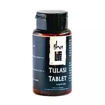 Туласи (60 таб), Tulasi, произв. Isha Life