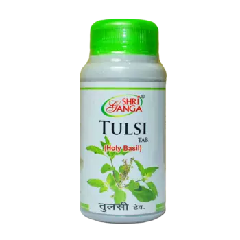 Тулси (120 таб, 750 мг), Tulsi, произв. Shri Ganga Pharmacy