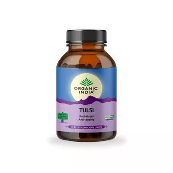 Тулси (180 кап, 300 мг), Tulsi, произв. Organic India