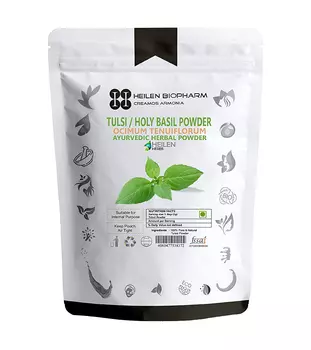 Тулси (200 г), Tulsi Herbal Powder, произв. Heilen Biopharm