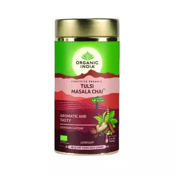 Тулси Масала Чай (100 г), Tulsi Masala Chai, произв. Organic India
