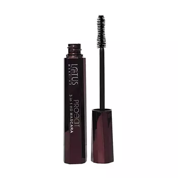 Тушь для ресниц 3 в 1 (10 г), Proedit 3 in 1 HD Mascara, произв. Lotus Herbals