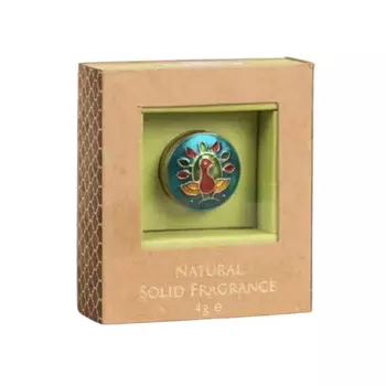 Твердые духи Ландыш (4 г), Natural Solid Fragrance Lily of the Valley, произв. Isha Life