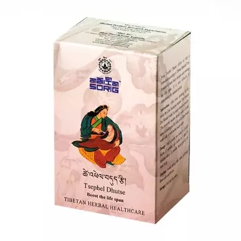 Тзефел Дхутсе: тибетский чай (30 пак), Tsephel Dhutse, произв. Sorig