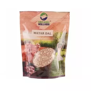 Уайт Матар (Белый горох) (450 г), White Matar Split, произв. Organic Wellness