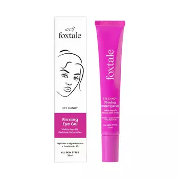 Укрепляющий гель для кожи под глазами (20 мл), Firming Under Eye Gel, произв. Foxtale